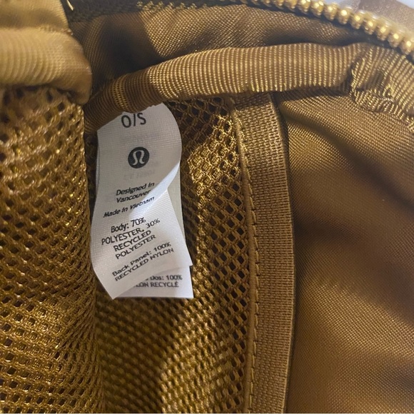 NWOT Lululemon Athletica Brown Everywhere Beltbag - Picture 7 of 7